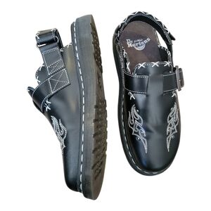 Dr. Martens Gothic Americana Mules